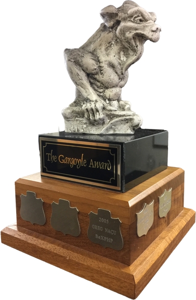The Gargoyle Award