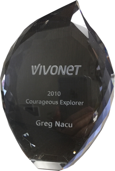 The Courageous Explorer Award