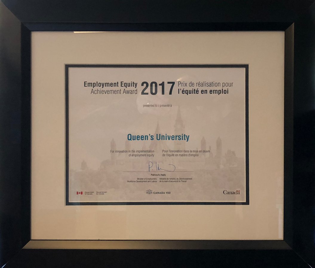 The Employment Equity Award
